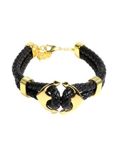 Bracelet Anchor Gold