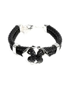 Bracelet Anchor Silver 