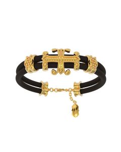 Bracelet Cross Emblema Gold
