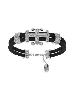 Bracelet Cross Emblema Silver