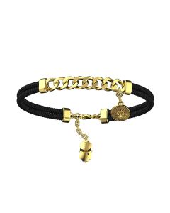 Bracelet Leather Gold