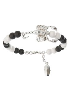 Bracelet single Scorpion Silver 