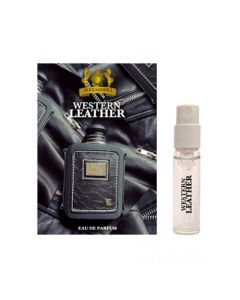 Western Leather Black EDP 2ml