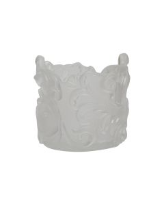 Legacy White Candle Holder