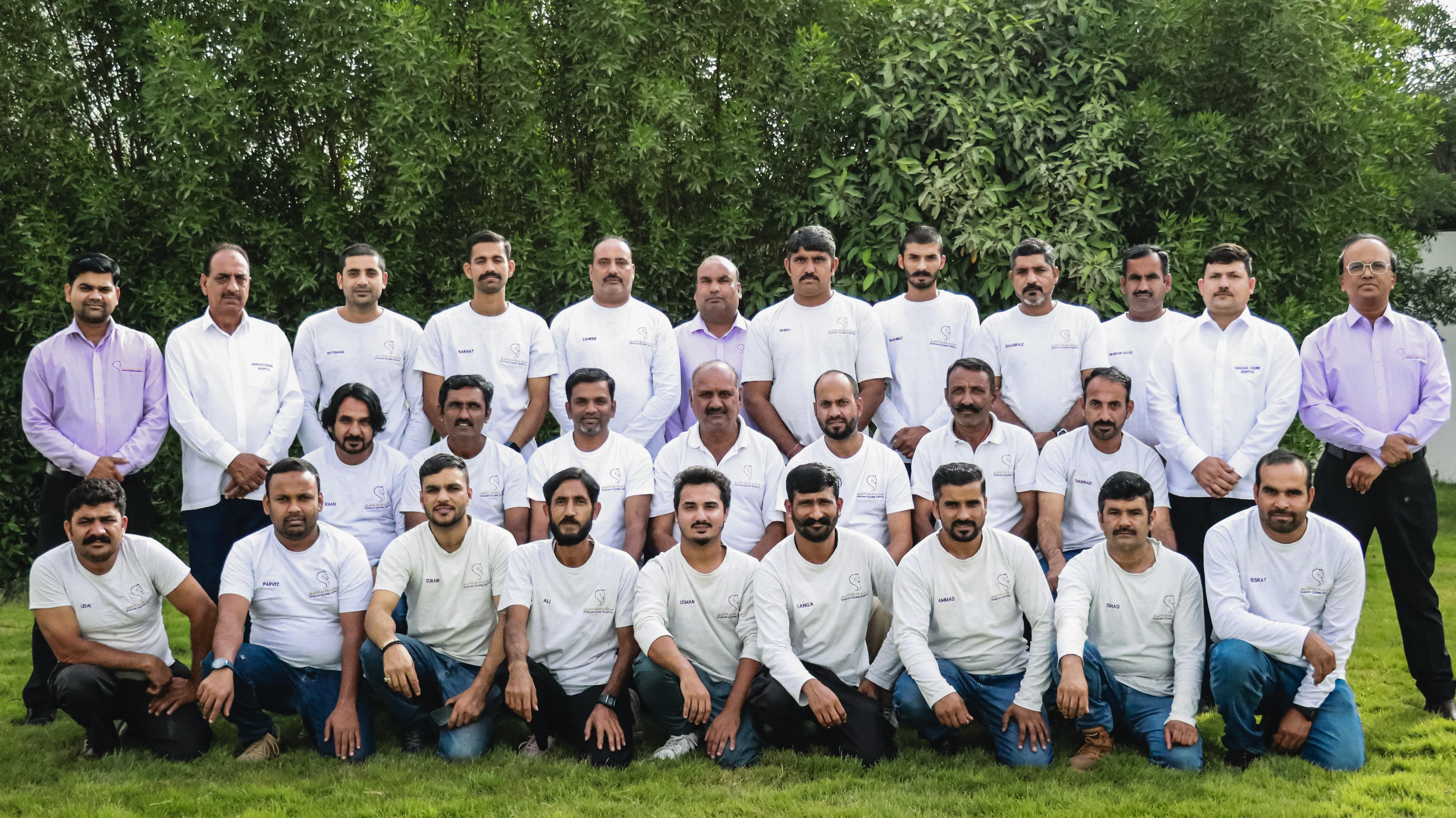 Grooms Staff