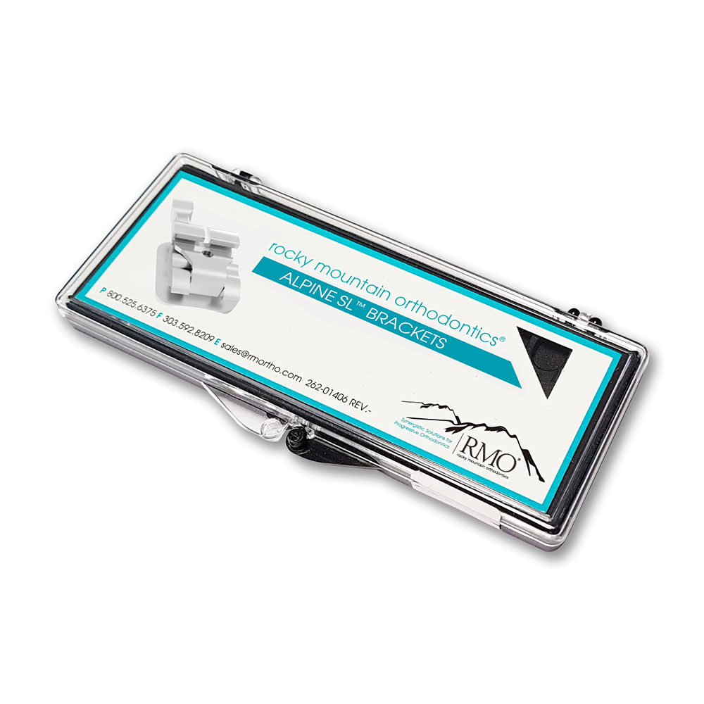  MBT Alpine SL®, with hook cuspid/bicuspid, 5-5