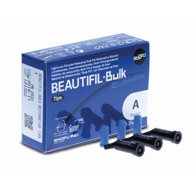 BEAUTIFIL Bulk Rest. Tip A - 20Pcs