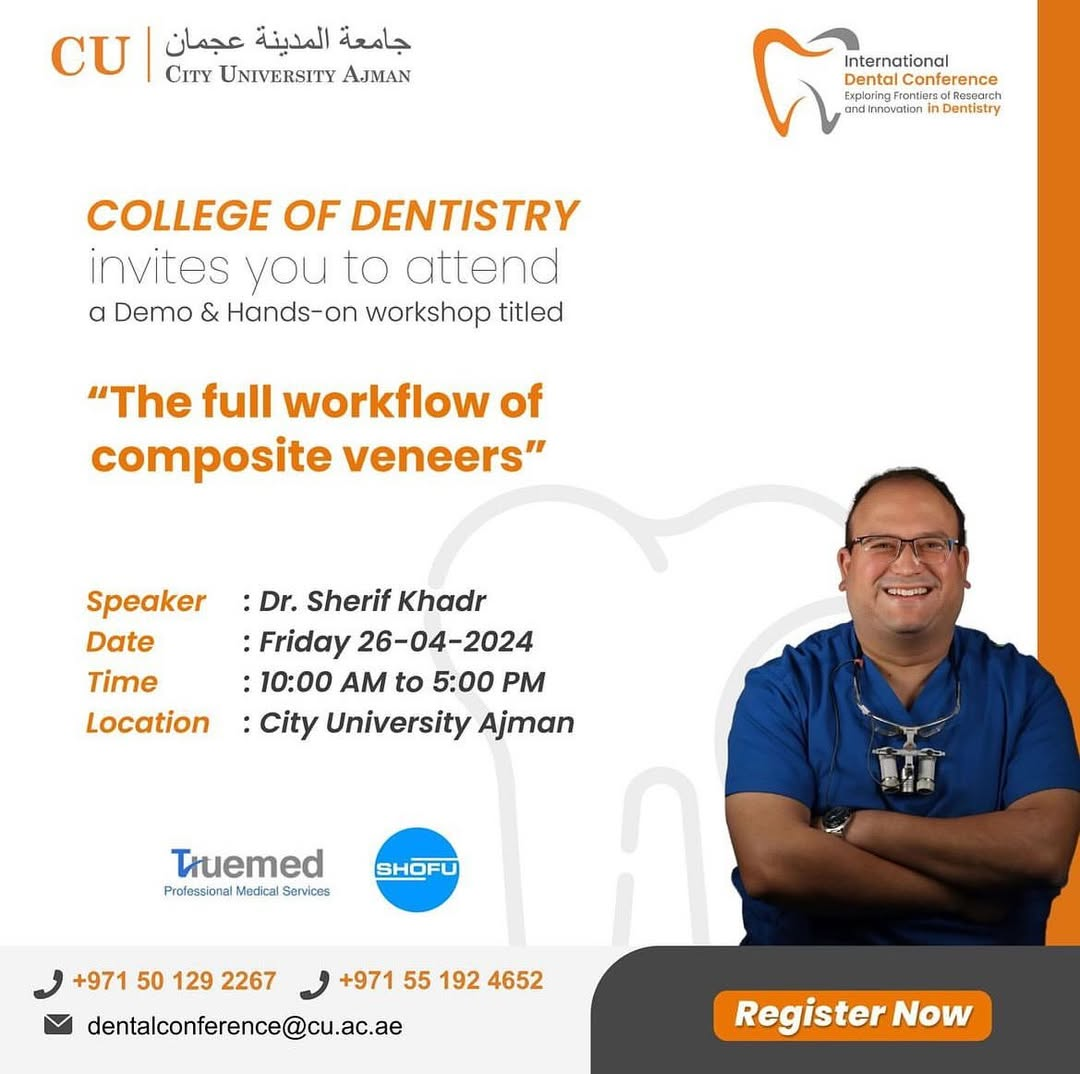The Full Workflow of Composite Veneers