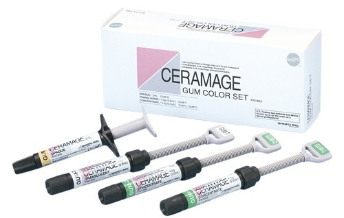 CERAMAGE Gum Color Full Set