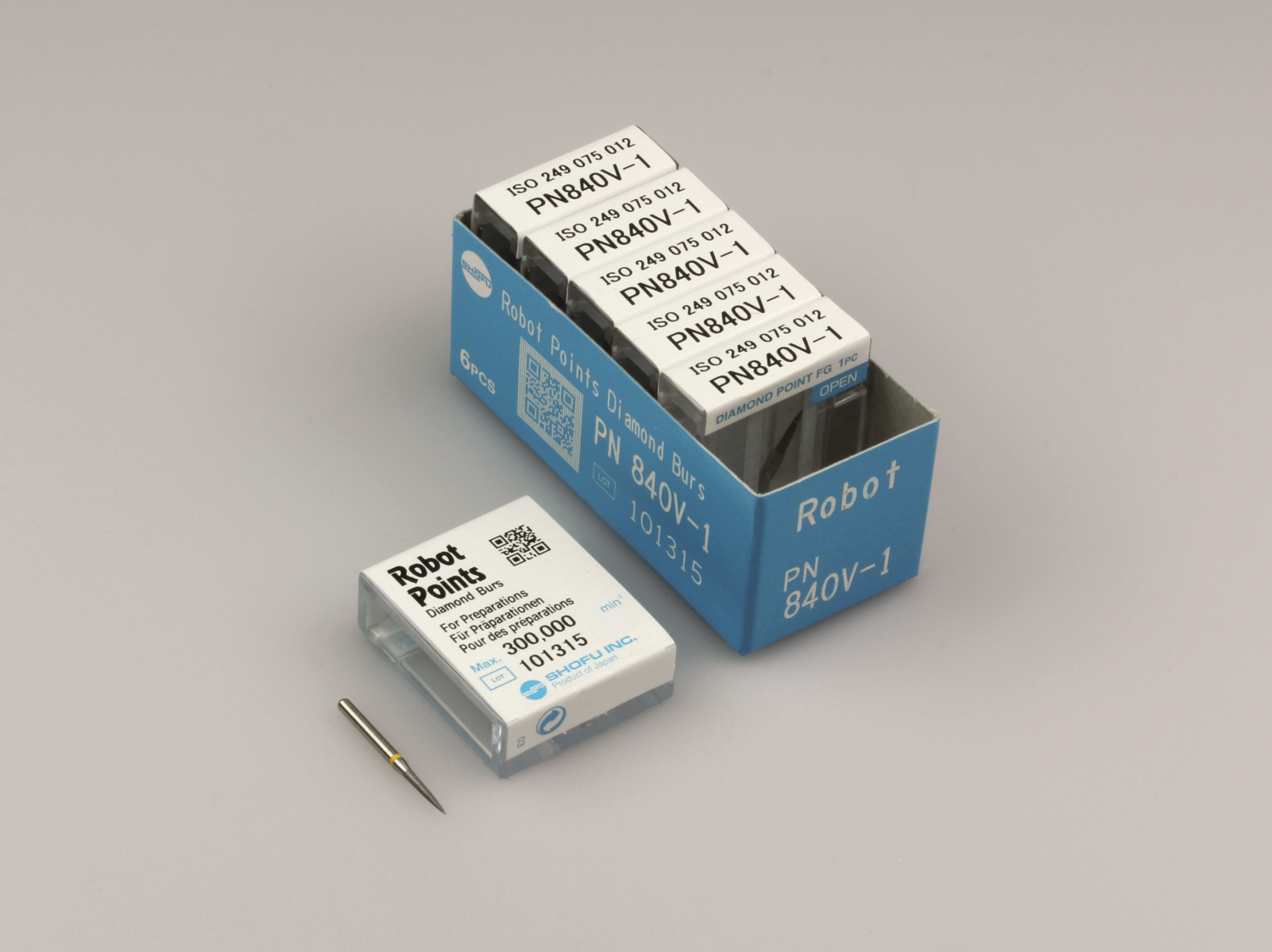 Robot Point coarse 6 pcs