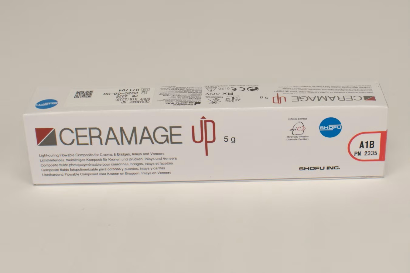 CERAMAGE Up Body A1B 5g