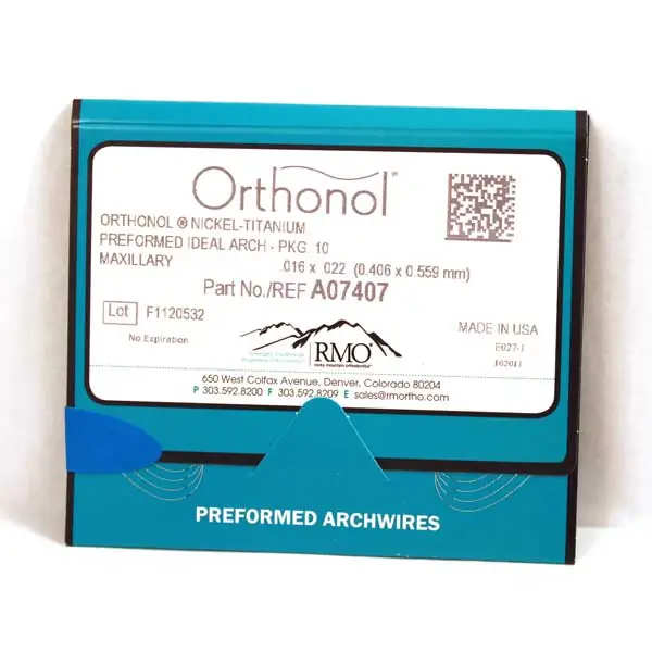 Orthonol(R) REV V RET Arch MX016