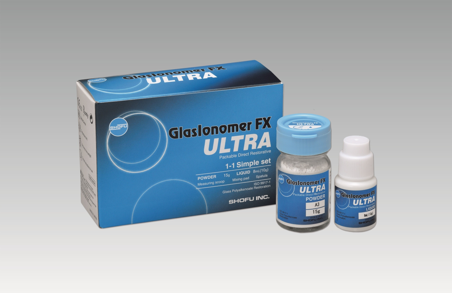 GLASIONOMER FX ULTRA 1-1  Simple SET A2