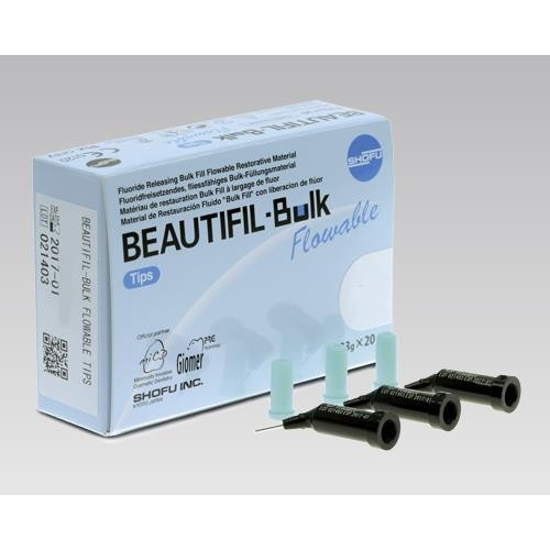 BEAUTIFIL Bulk Flow Tip Dentin - 20Pcs