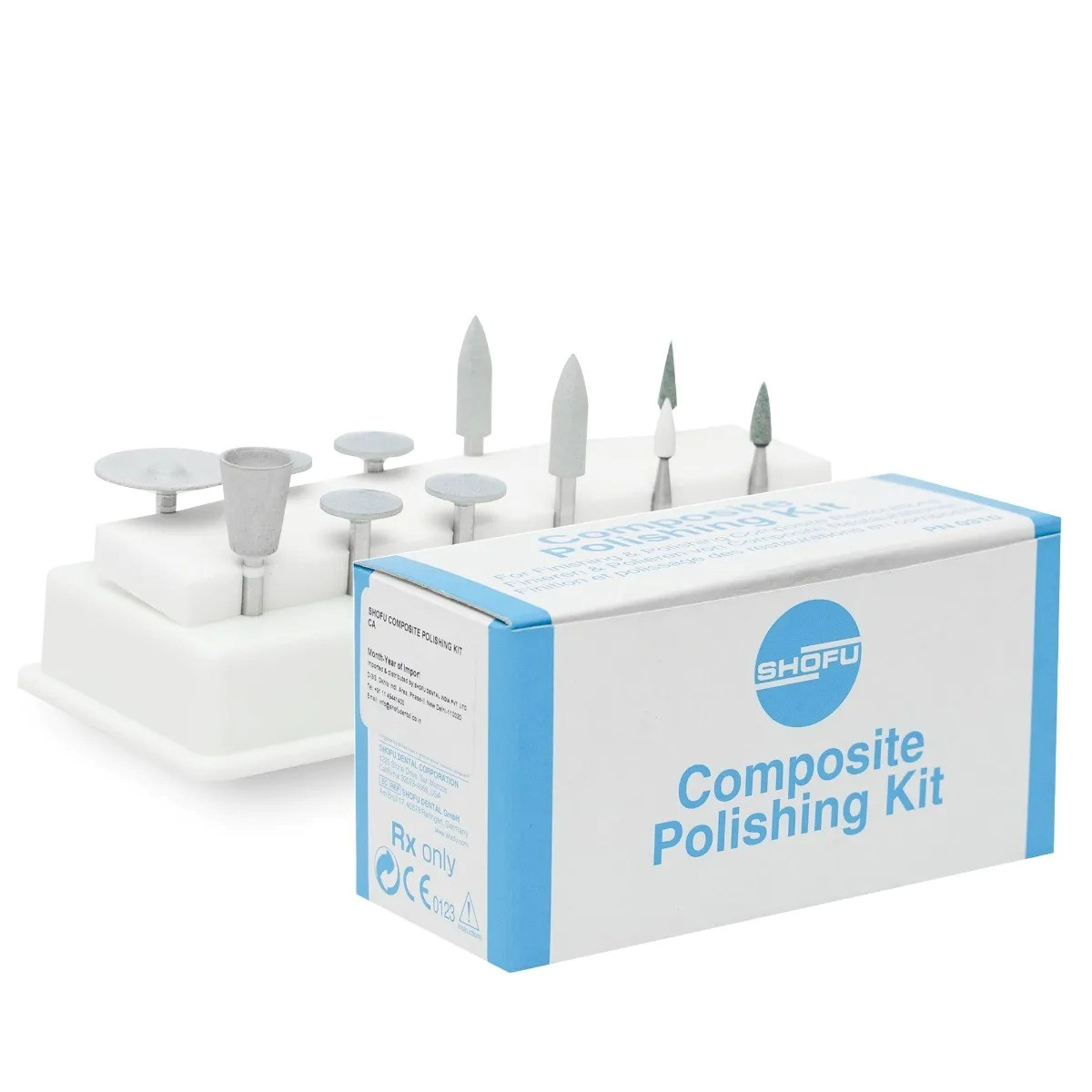 Enamel Adjustment Set CA