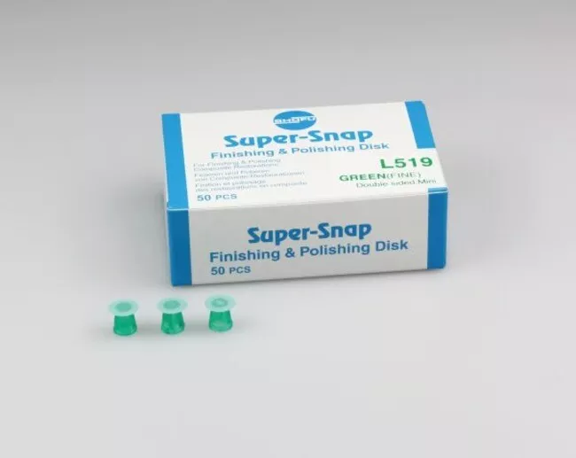 Super-Snap 50 pcs Black