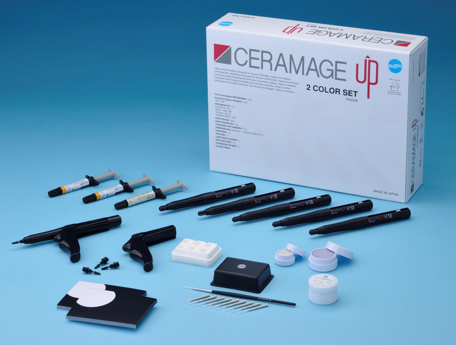 CERAMAGE Up 2 Color Starter Set
