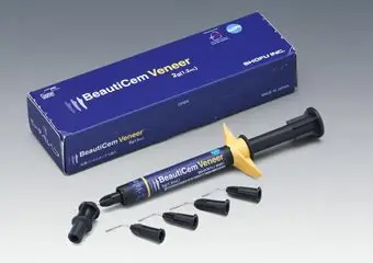 BeautiCem Veneer Paste H-value
