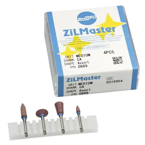 ZiLMaster Coarse HP Unm. Wheel