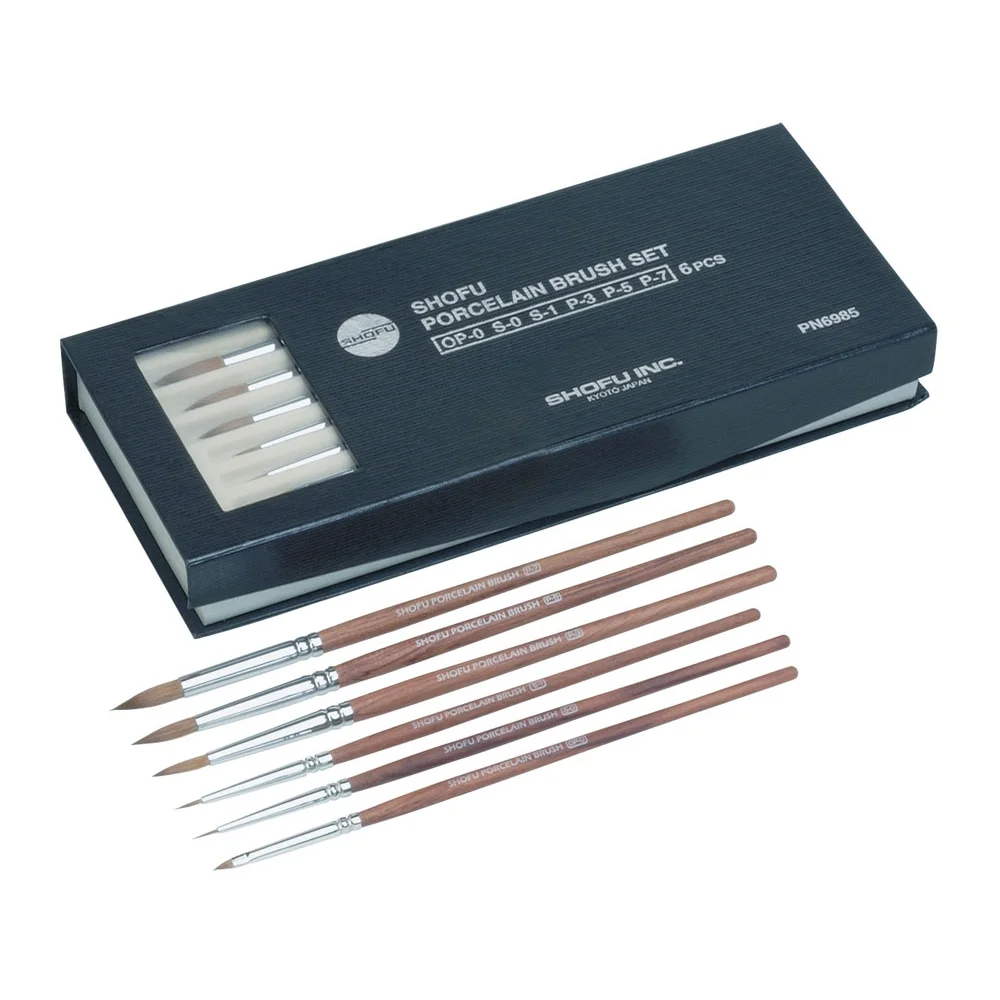 Porcelain Pinsel OP-O