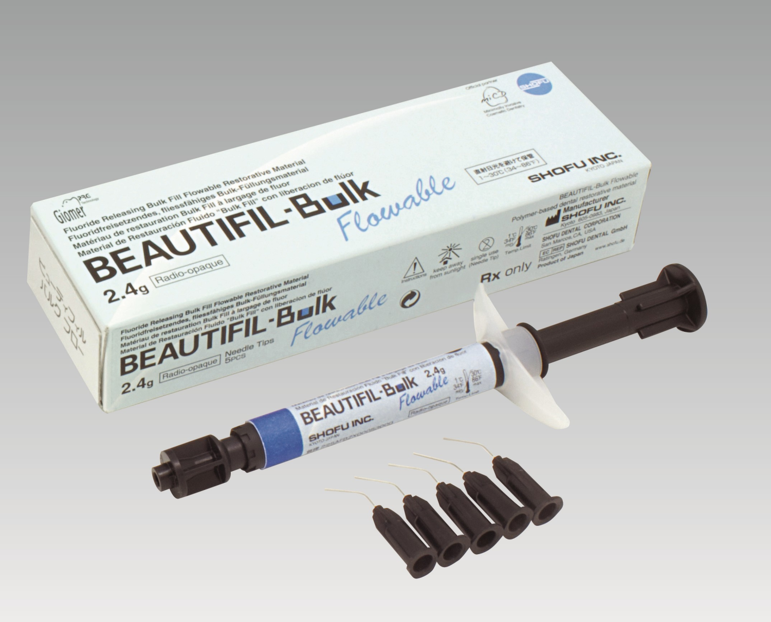 BEAUTIFIL Bulk Flow Dentin